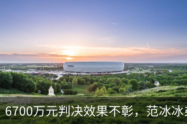 6700万元判决效果不彰，范冰冰弟妹被公开讨债，纠纷缘何如此难解？